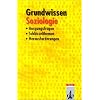 Grundwissen Soziologie. Ausgangsfragen, Schl�sselthemen, Herausforderungen