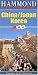 Hammond International China/Japan/Korea (Hammond International (Folded Maps))