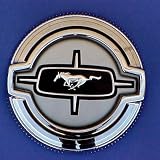 Ford Mustang O.E. Style Gas Fuel Cap with Cable 1968