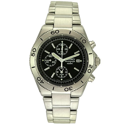 Seiko Men's SNA545 Alarm Chronograph Watch Seiko Men's SNA545 Alarm Chronograph Watch