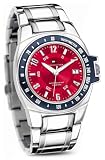 Tommy Hilfiger Men's Navy Bezel Watch #1790478