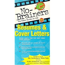 Standard Deviants: No-Brainers on Resumes & Cover [VHS]