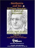 cover of Beethoven and his 32 Piano Sonatas - A Musical Universe (Vol. 1, Sonatas No. 1 and No. 14, Moonlight)