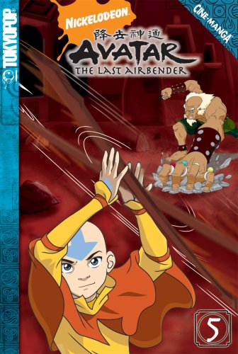 avatar the last airbender vol 5