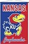 Biederlack NCAA Kansas Deluxe Wall Hanging