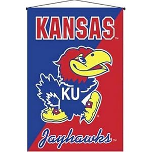 Buy Biederlack NCAA Kansas Deluxe Wall Hanging by Be the first.