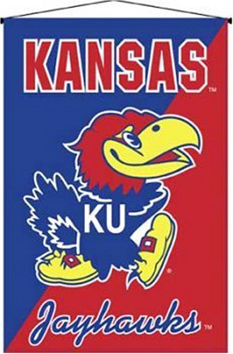 Buy Biederlack Kansas Jayhawks Wallhanging by Biederlack