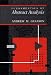 Books : Fundamentals of Abstract Analysis