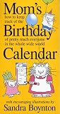 Mom's Birthday Calendar