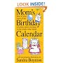 Mom's Birthday Calendar