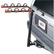 BV 4-Bike Rack Hitch - Black