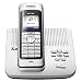 Verizon VZ-V300AM-1 DECT 6.0 Cordless Phone with Enhanced Features (Silver)