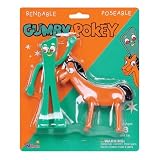 NJ Croce Gumby and Pokey Bendable Figure Set