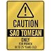 CAUTION 