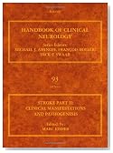 Stroke Part II: Clinical manifestations and pathogenesis, Volume 93: Handbook of Clinical Neurology (Series Editors: Aminoff, Boller and Swaab) (Pt. 2)