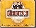 Bierbitzch Logo Beer Liquor Alcohol Nostalgic Vintage Collectable Tin Sign