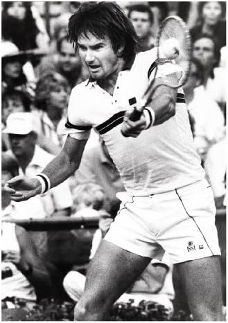Jimmy Connors Poster, World Champion Tennis Player