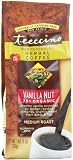 Teeccino Herbal Coffee, Mediterranean Vanilla Nut, Caffeine-Free, 11-Ounce Bags (Pack of 3)