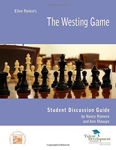 The Westing Game Student Discussion Guide