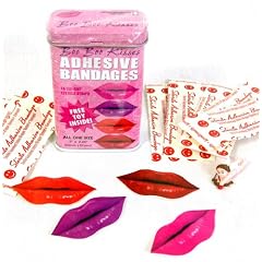 Pflaster-Box KISSES - F�r die Wunde zwischendurch