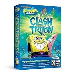 SpongeBob SquarePants and The Clash of Triton SpongeBob SquarePants and The Clash of Triton