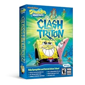SpongeBob SquarePants and The Clash of Triton
