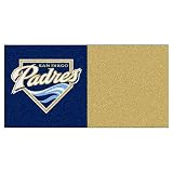 Fanmats San Diego Padres Carpet Tiles