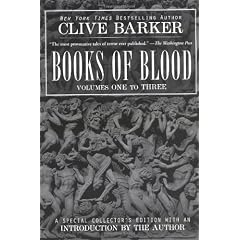 Clive Barker's Books of Blood 1-3