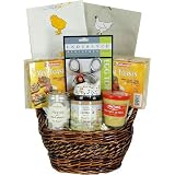 Chicken and Egg Themed Gourmet French Gift Basket