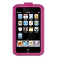 Belkin Components Leather Sleeve iPod Touch 2G -Pink (F8Z372-PNK)