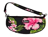Huntington Beach Clutch Bag - Classic Hibiscus