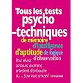Tous les tests psychotechniques