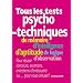 Tous les tests psychotechniques