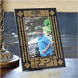 Purdue Boilermakers Art-Glass Picture Frame