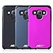 Galaxy A3 (2014) Case - Armatus Gear (TM) Slim Hybrid Armor Case Dual Layer Shockproof Phone Cover for Samsung Galaxy A3 (2014) ONLY! - Navy