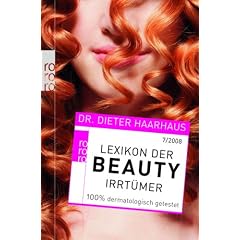 Lexikon der Beauty-Irrt�mer
