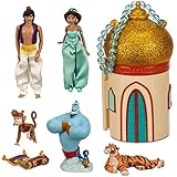 Disney Store Princess Jasmine Mini Castle Play Set ~ Aladdin