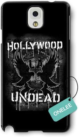 Onelee(TM) - Hollywood Undead Hard Plastic Samsung Galaxy Note 3 Case & Cover - Black 4