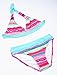 Big Girls Cute Two Pieces Stripes Swimming Bikini Set