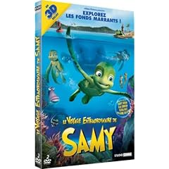 Le voyage extraordinaire de Samy - version simple et 3D avec lunettes incluses
