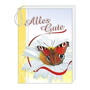 Geschenkbuch zum Anhängen - Alles Gute: Alles Gute! Herzlichen Glückwunsch