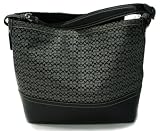AUTHENTIC COACH MINI SIGNATURE SHOULDER TOTE 11666 BLACK (SPECIAL -Read Product Description)