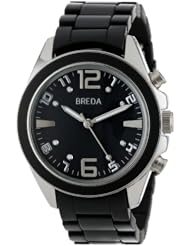 Breda Womens 1631-black Holly Medium Boyfriend Black Watch