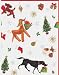 Afghan Hound Labrador Retriever Christmas Cards