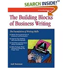 The Building Blocks of Business Writing: The Foundation of Writing Skills (Crisp... by  Jack Swenson