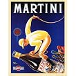 (16x20) Jean Droit (Martini Jockey, 1948) Art Poster Print