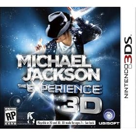 Michael Jackson: The Experience (Nintendo 3DS)