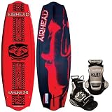 Kwik Tek Airhead Kahuna Wakeboard with Assault Binding