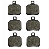 1999-2000 Bombardier Traxter 4x4 Kevlar Carbon Front & Rear Brake Pads by Volar Motorsport