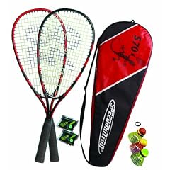 Speedminton � Set S70 f�r Einsteiger, orange/schwarz
